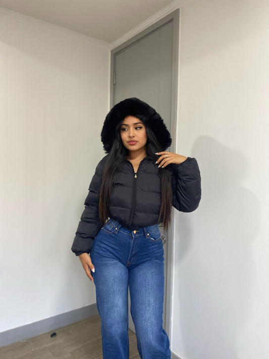 Puffa teddy reversible