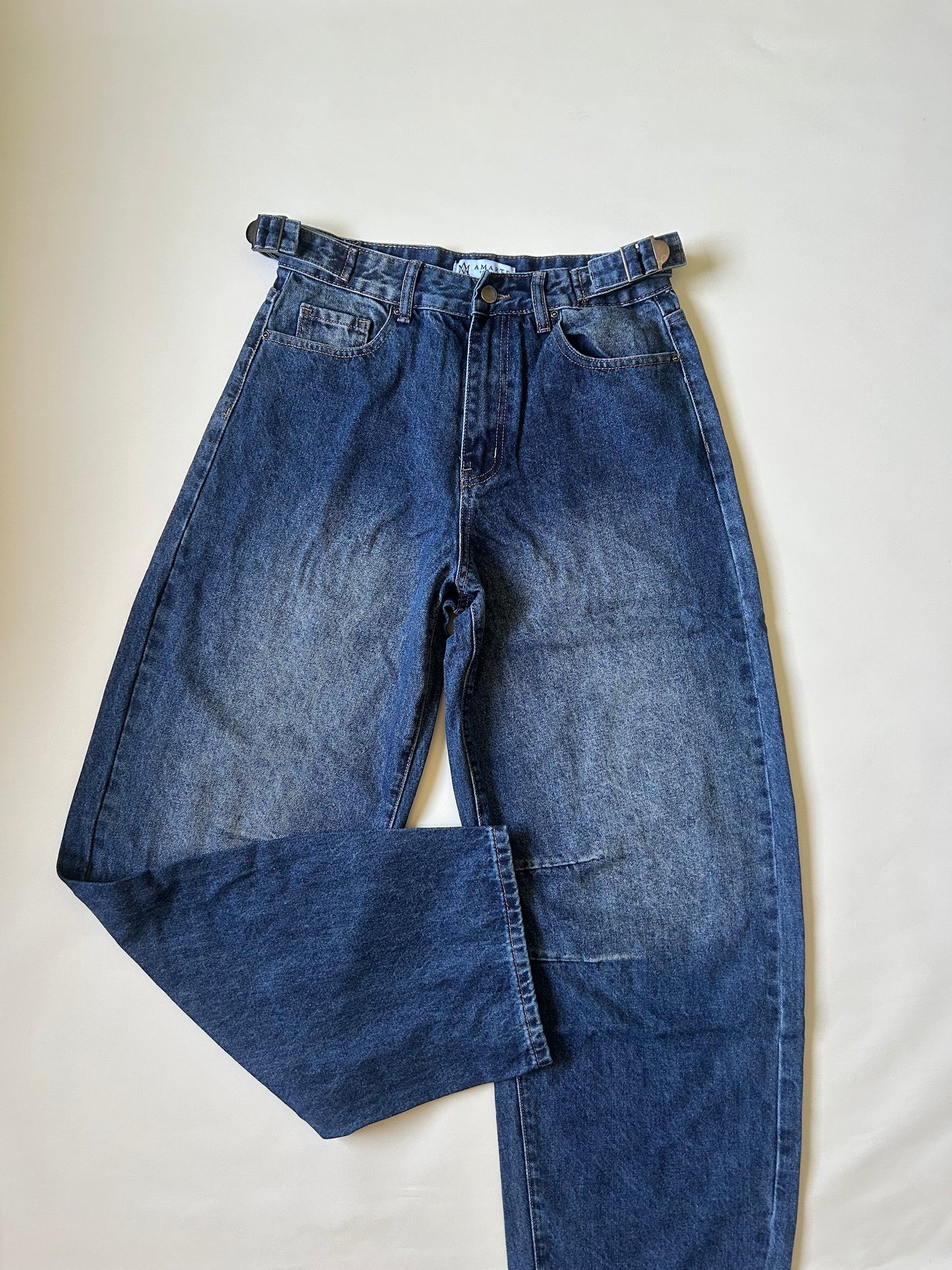 Baggy jeans Italia azul