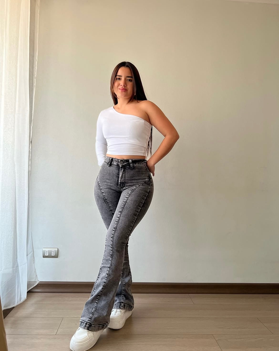 Flare jeans Grecia