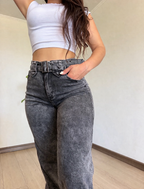 Wide leg cinturón