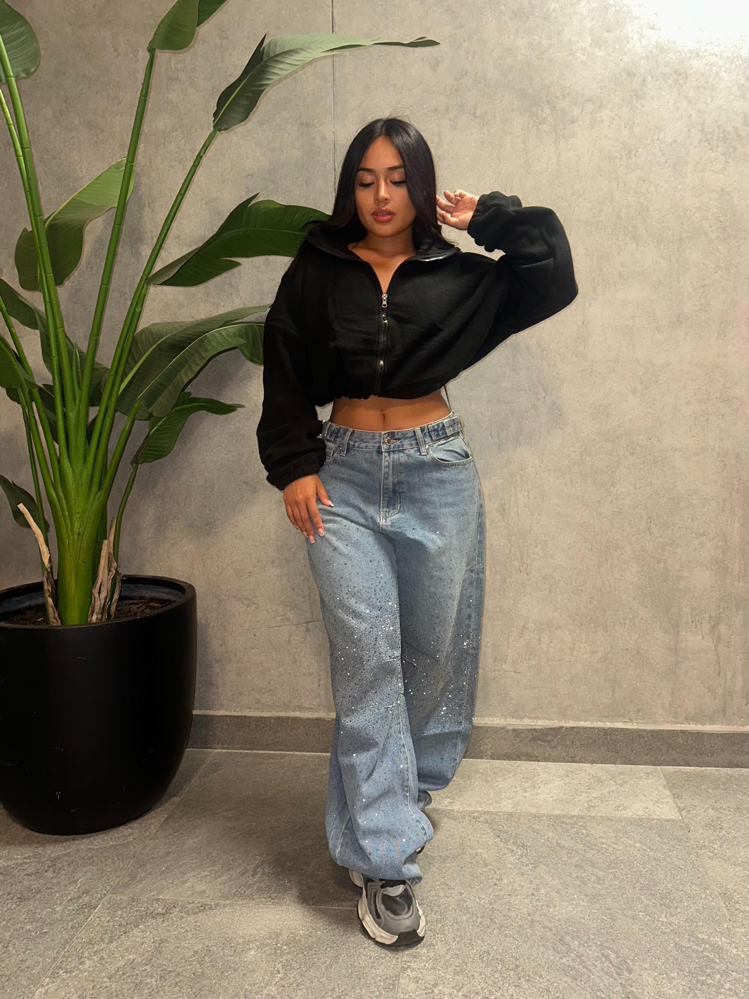 Baggy Italia brillos