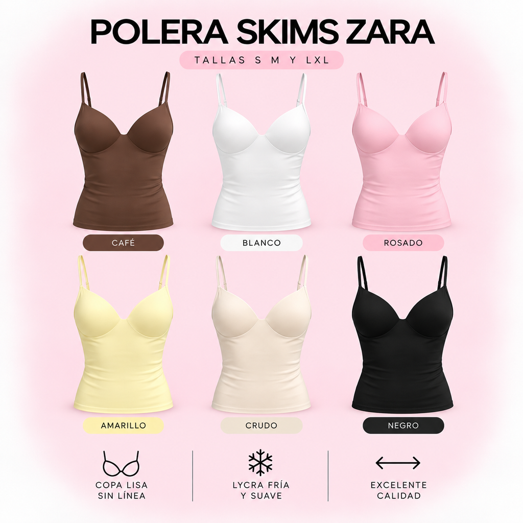 Polera skims Zara
