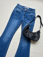 Flare jeans Y2K Azul