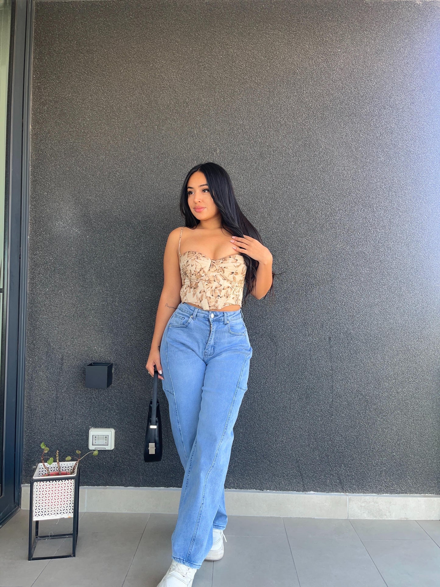 Baggy jeans Diana celeste