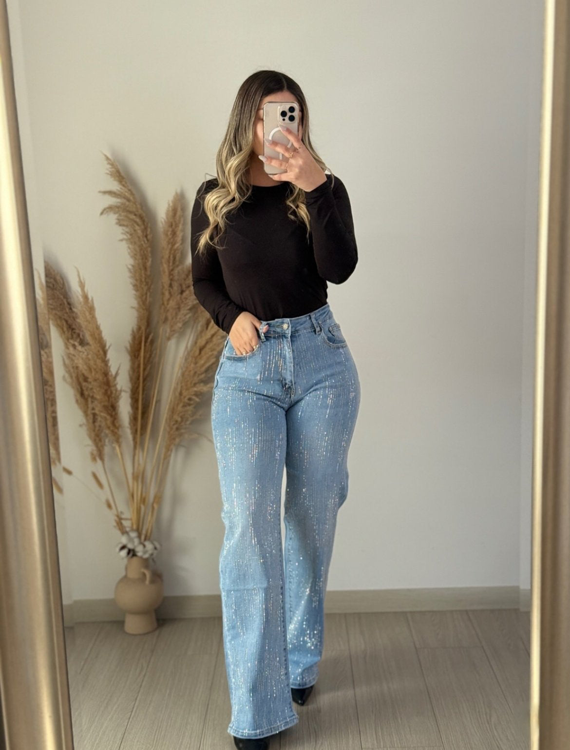 Wide leg Cristall