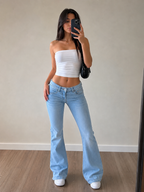 Flare jeans Y2K Blair