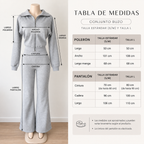 Conjunto buzo dupe Zara