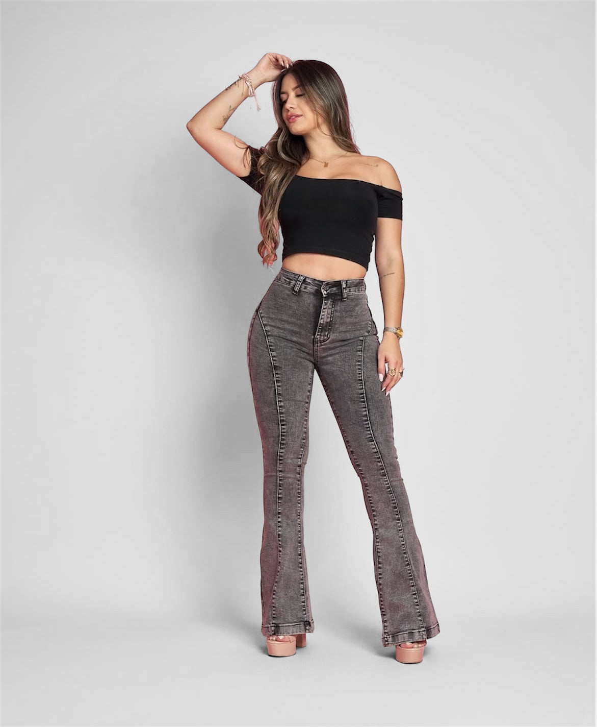 Flare jeans Grecia