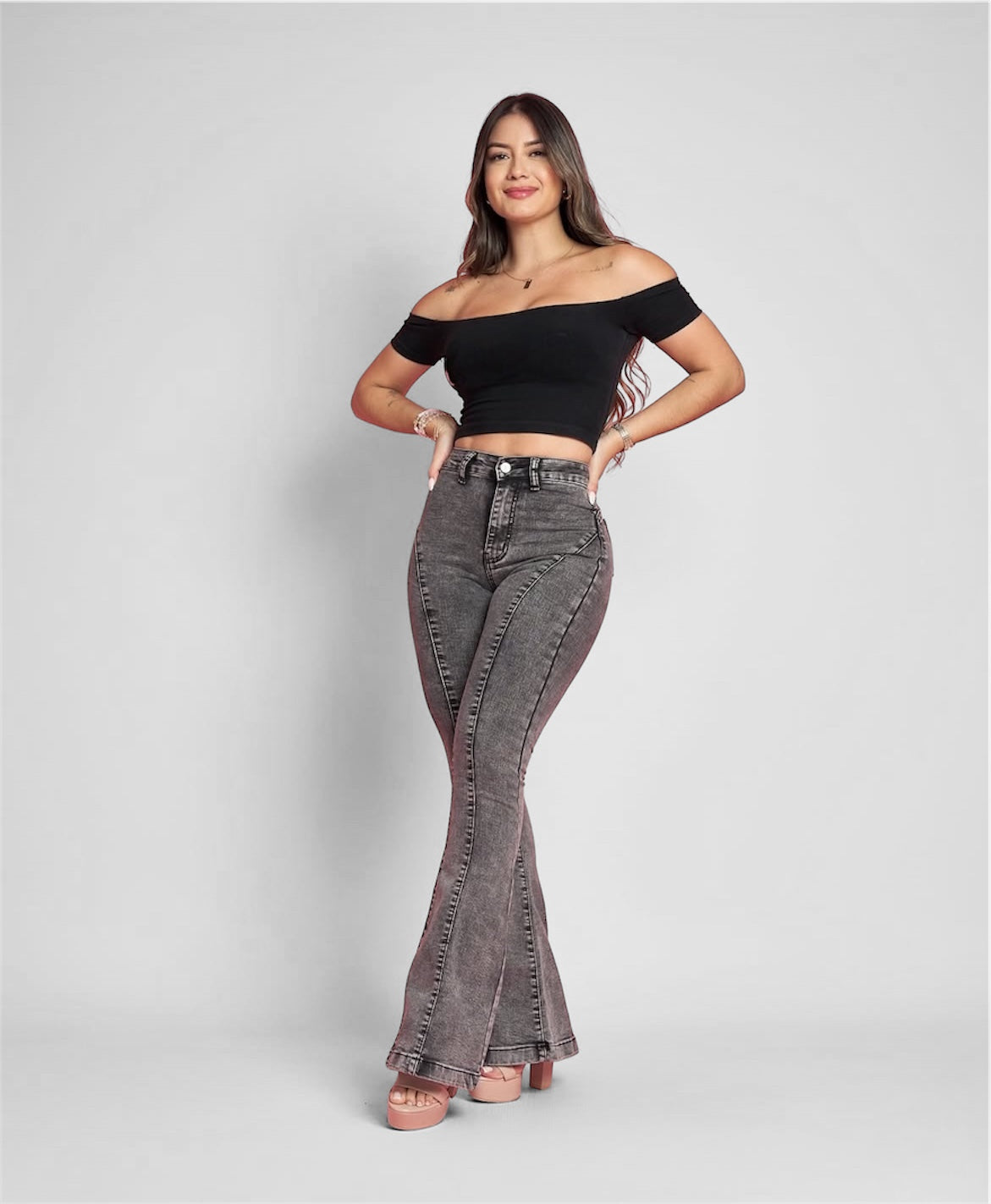 Flare jeans Grecia