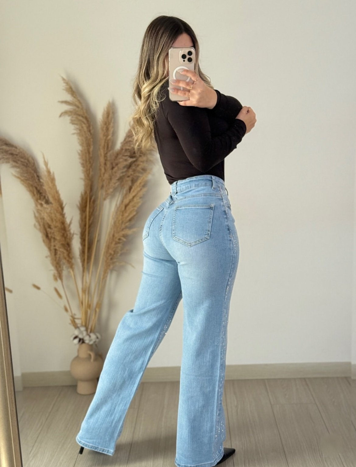 Wide leg Cristall